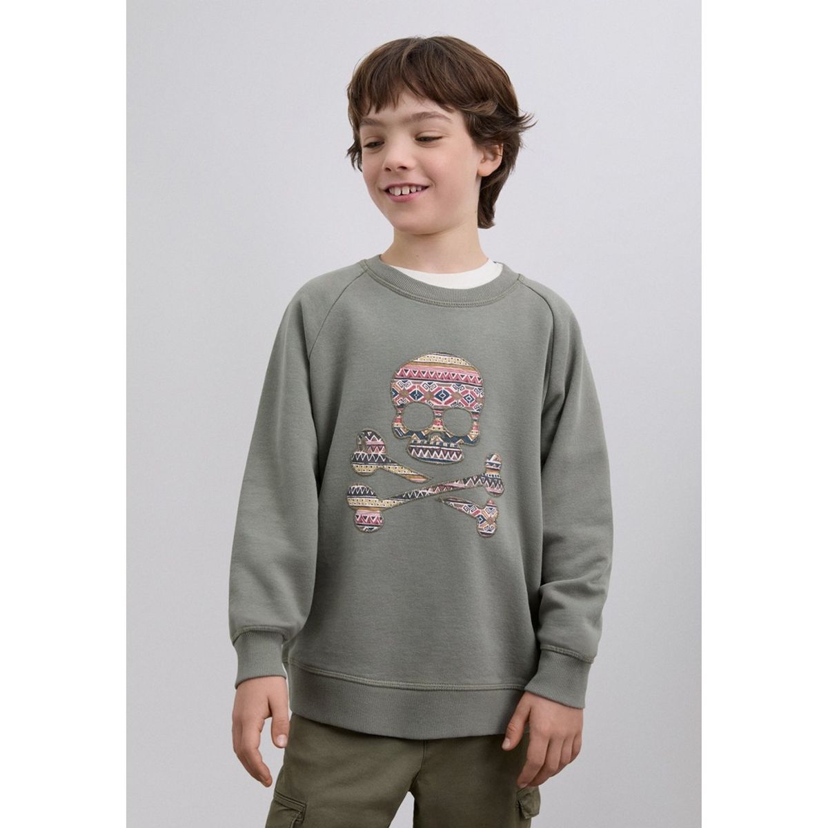 SCALPERS - Polerón Print Calavera