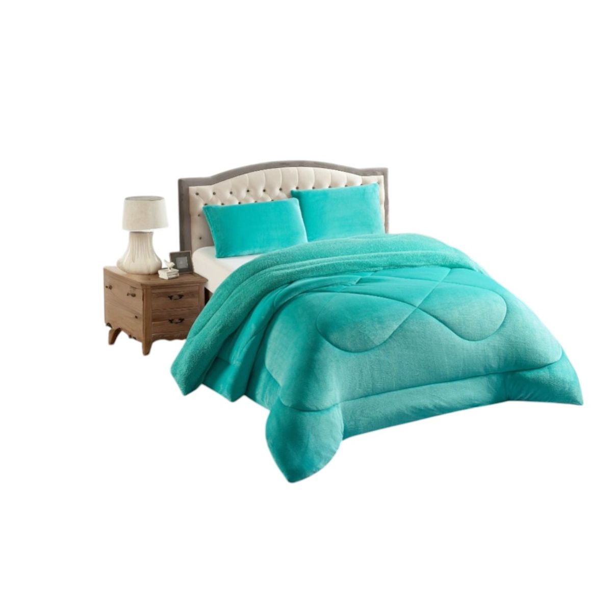 GENERICO - Cobertor Plush De Invierno King