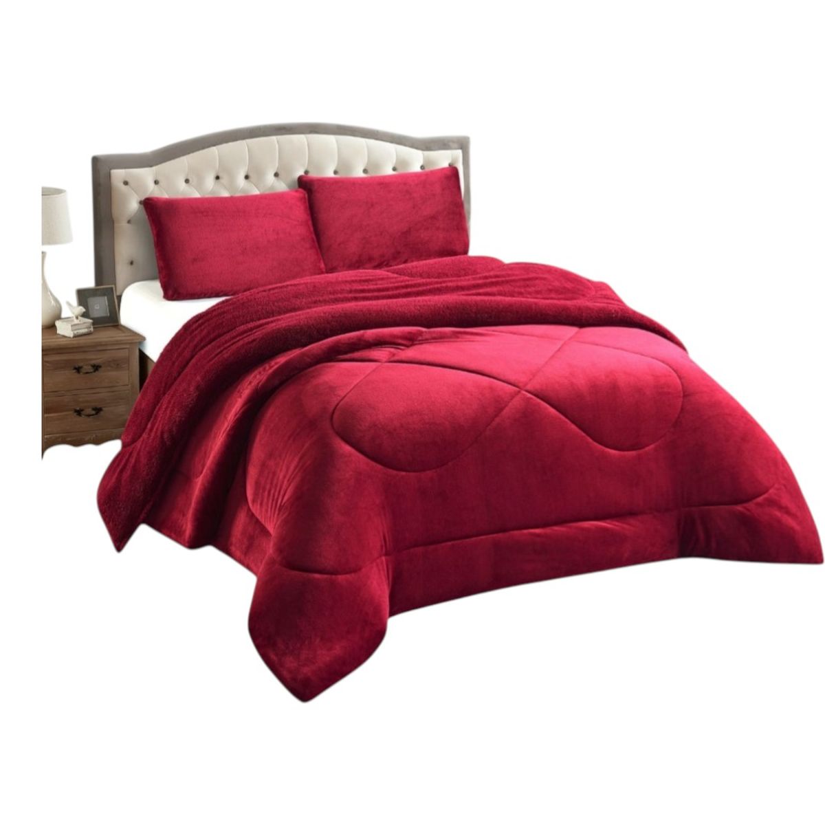 GENERICO - Cobertor Plush De Invierno King