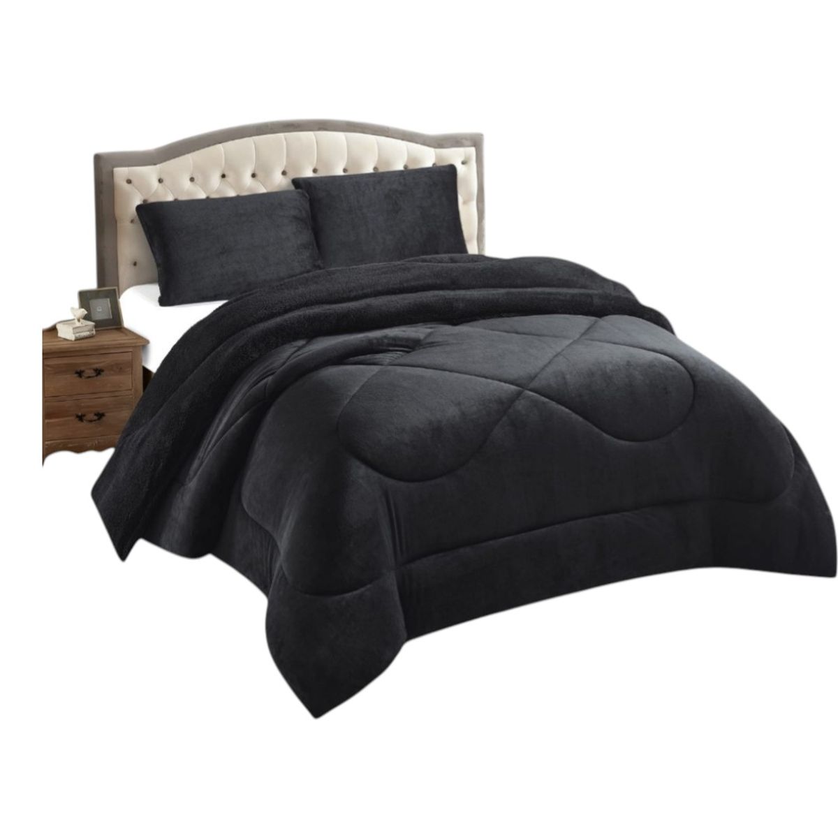 GENERICO - Cobertor Plush De Invierno King