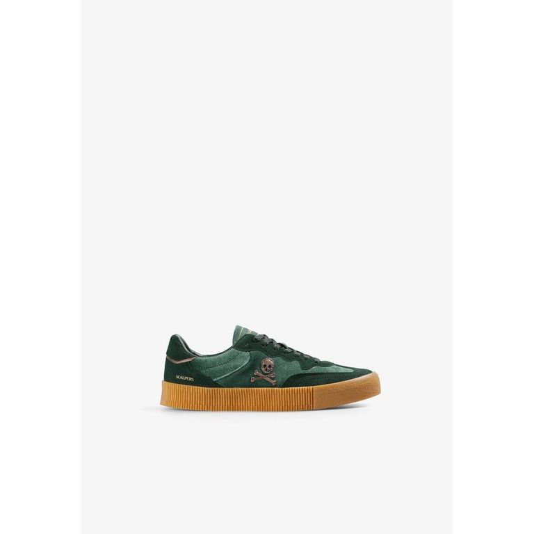 SNEAKERS CALAVERA ANTE