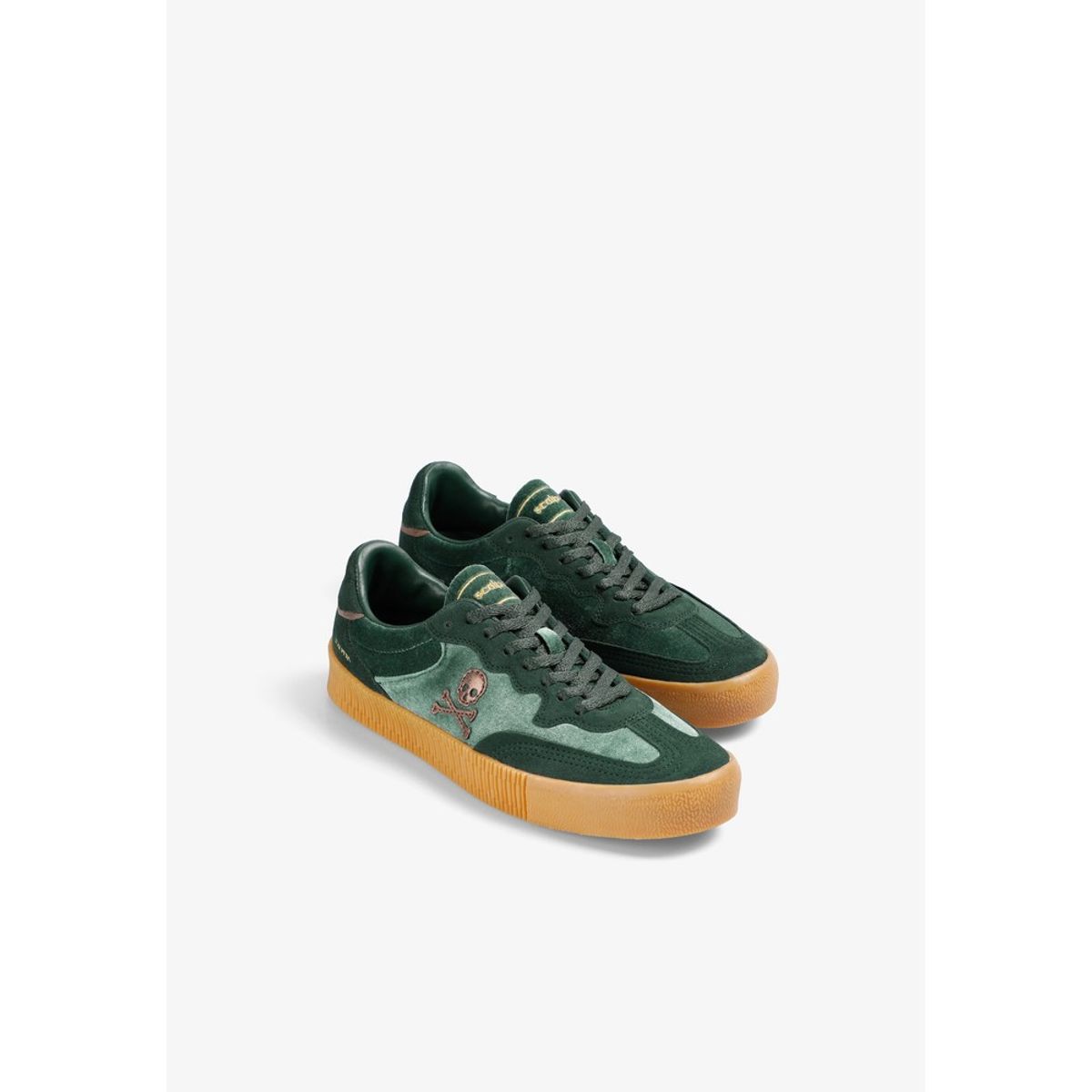 SCALPERS - Sneakers Calavera Ante