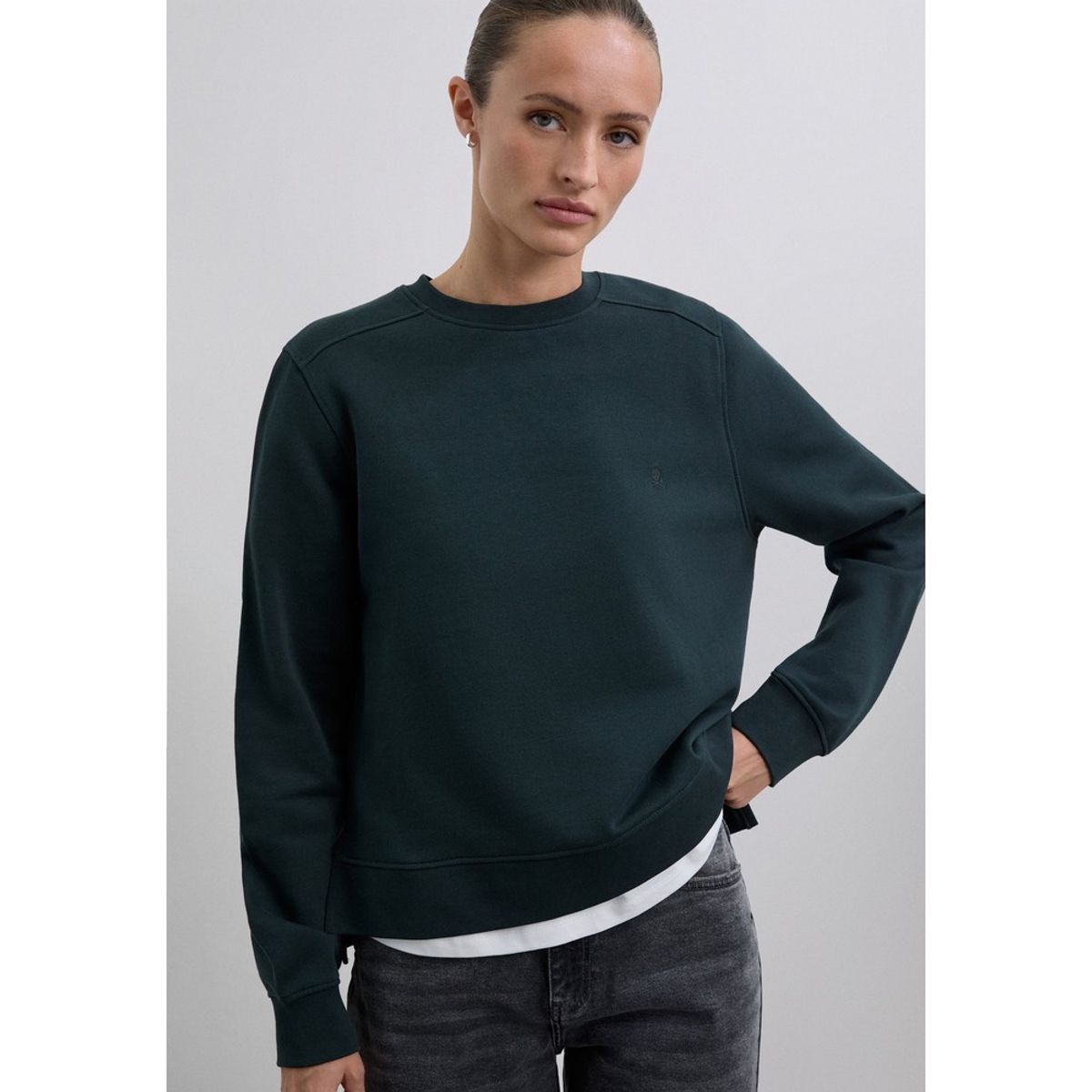 SCALPERS - Polerón Básica Calavera