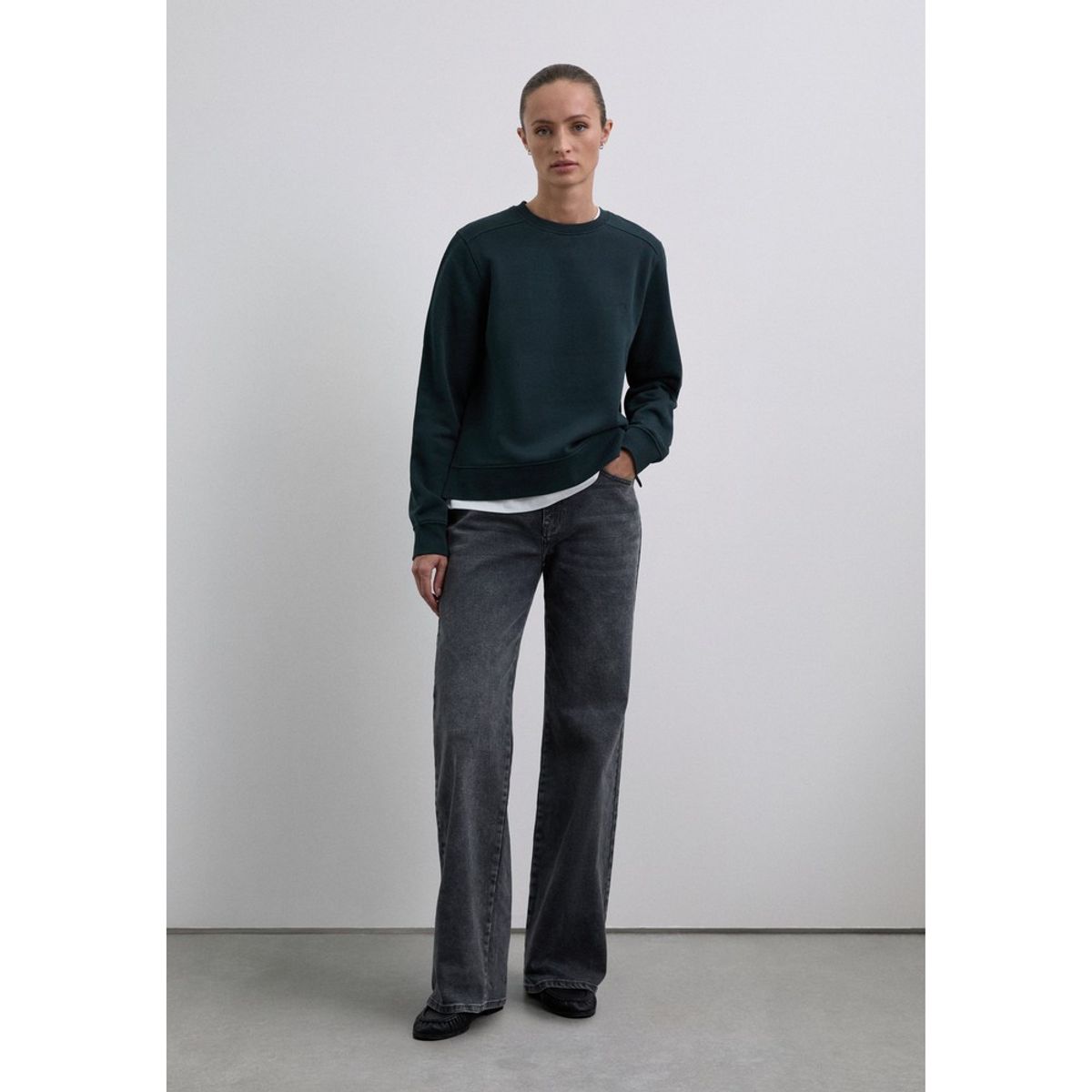 SCALPERS - Polerón Básica Calavera