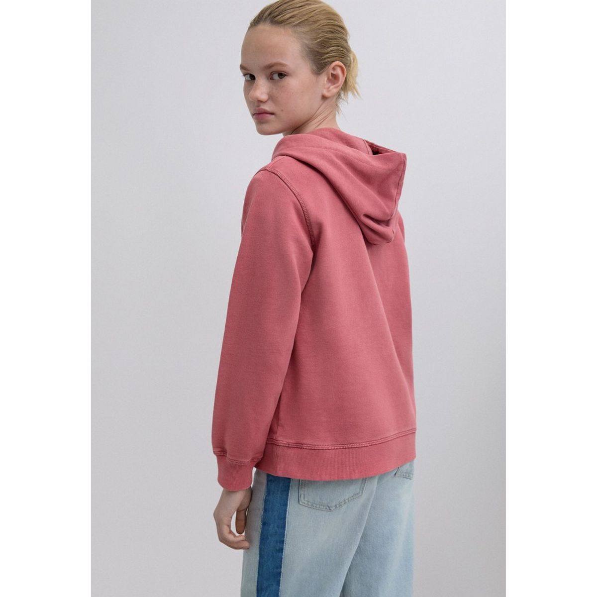 SCALPERS - Polerón Capucha Calavera