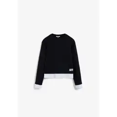 SCALPERS - Polerón Detalle Camisa