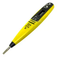 KAMASA - Probador De Corriente Con Punta Paleta 12-220 V