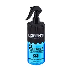 LORENTI PROFESSIONAL - Lorenti Acondicionador para Cabello Bifasico Keratina 400ML