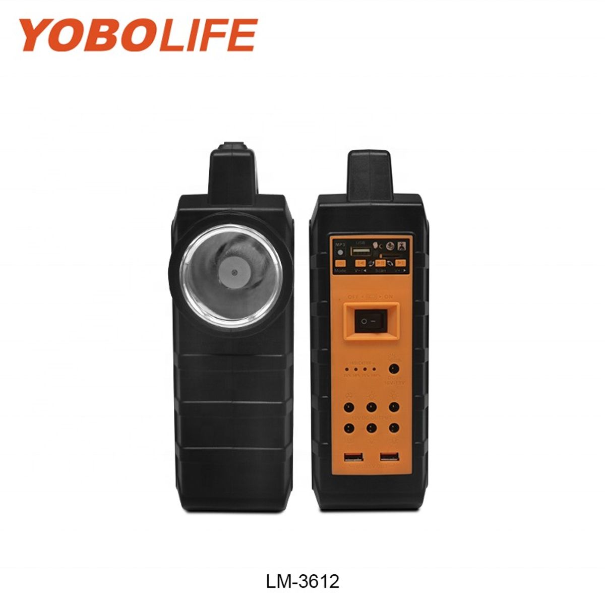 MOVI - KIT SOLAR 50HRS, 4 AMPOLLETAS LED, RADIO, BLUETOOTH, CARGAR TABLET, LAPTOP, VENTILADOR 12V