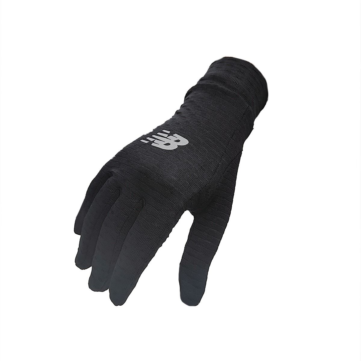 NEW BALANCE - Guantes Running New Balance Negro L/XL