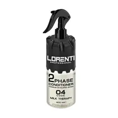 LORENTI PROFESSIONAL - Lorenti Acondicionador para Cabello Bifasico Milk 400ML