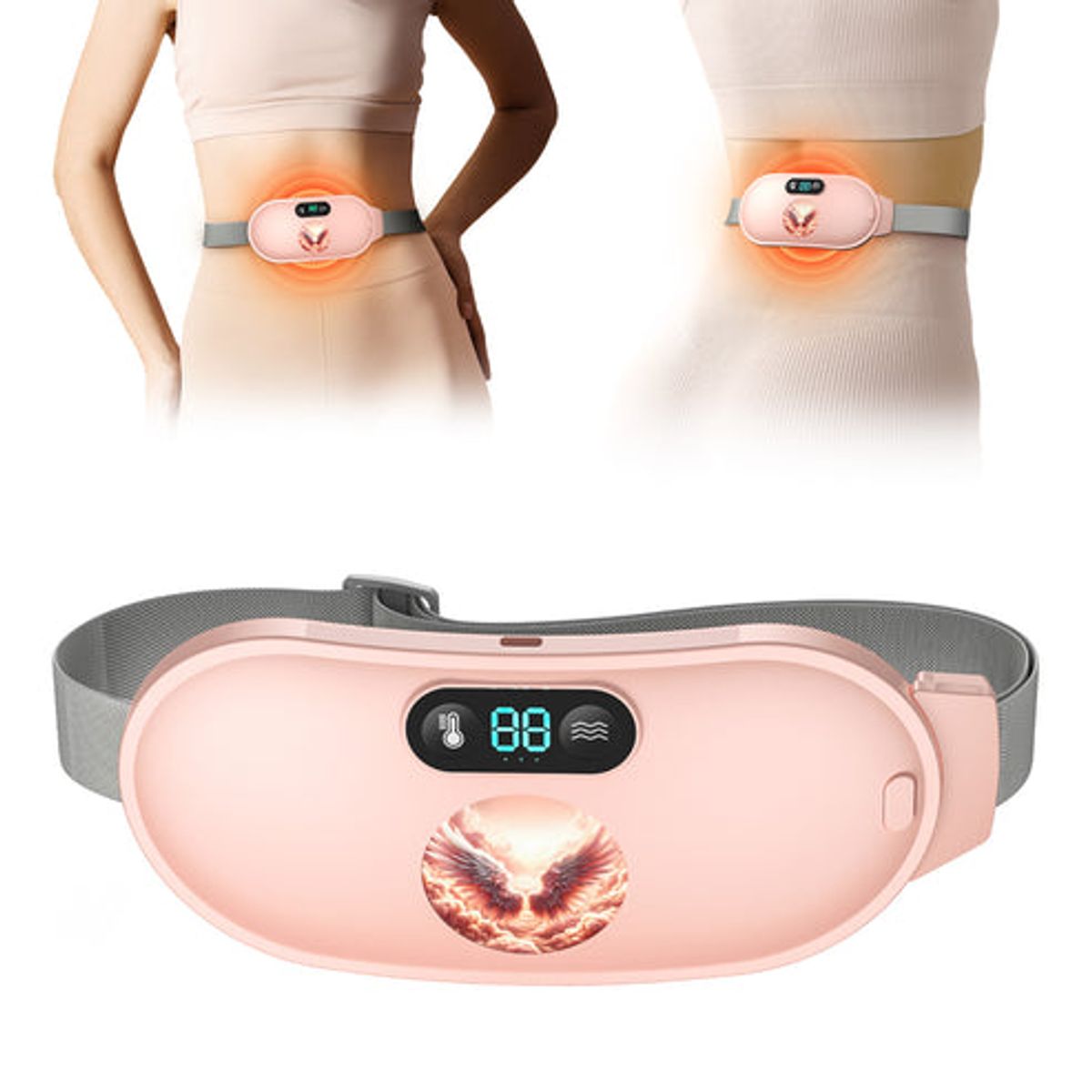 MOVI - CINTURON PARA COLICOS Y DOLORES MENSTRUALES