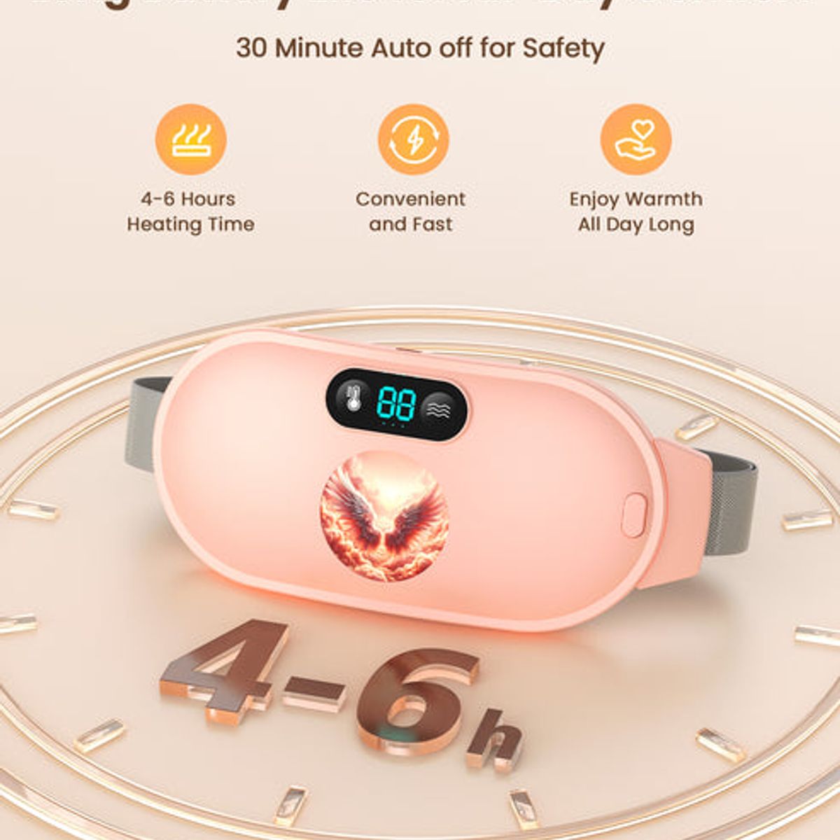 MOVI - CINTURON PARA COLICOS Y DOLORES MENSTRUALES