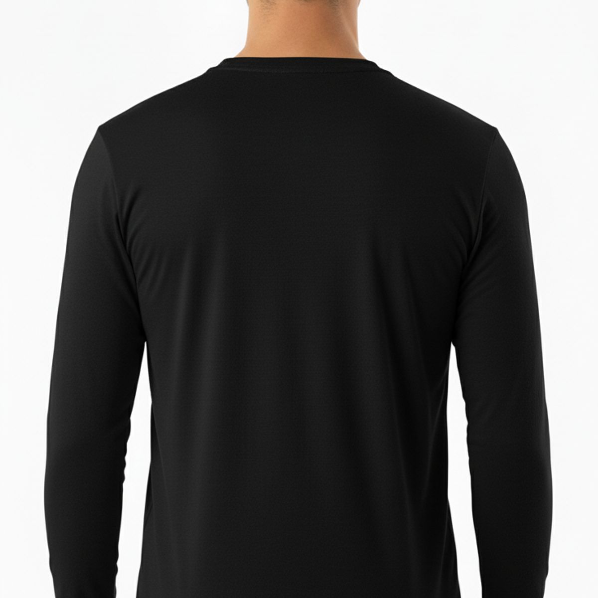 GARSIL - Polera De Cuello Redondo Para Hombre - Primera Capa - Fibra De Bambú