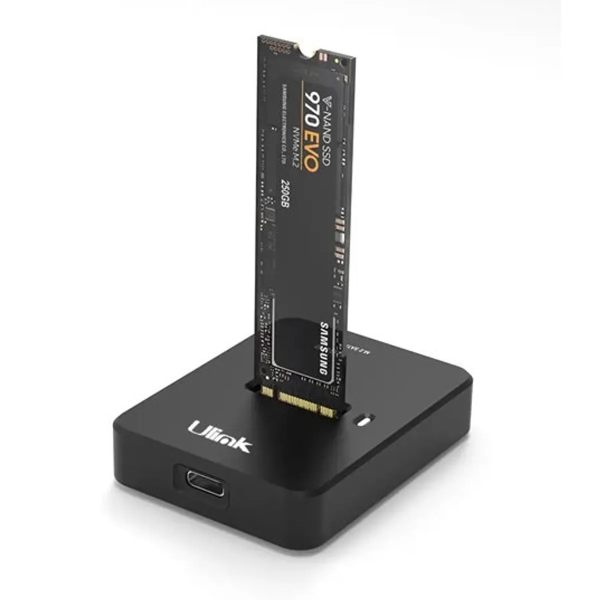 ULINK - Carcasa Docking Station Dual SSD NVMESATA UL-DCKM2