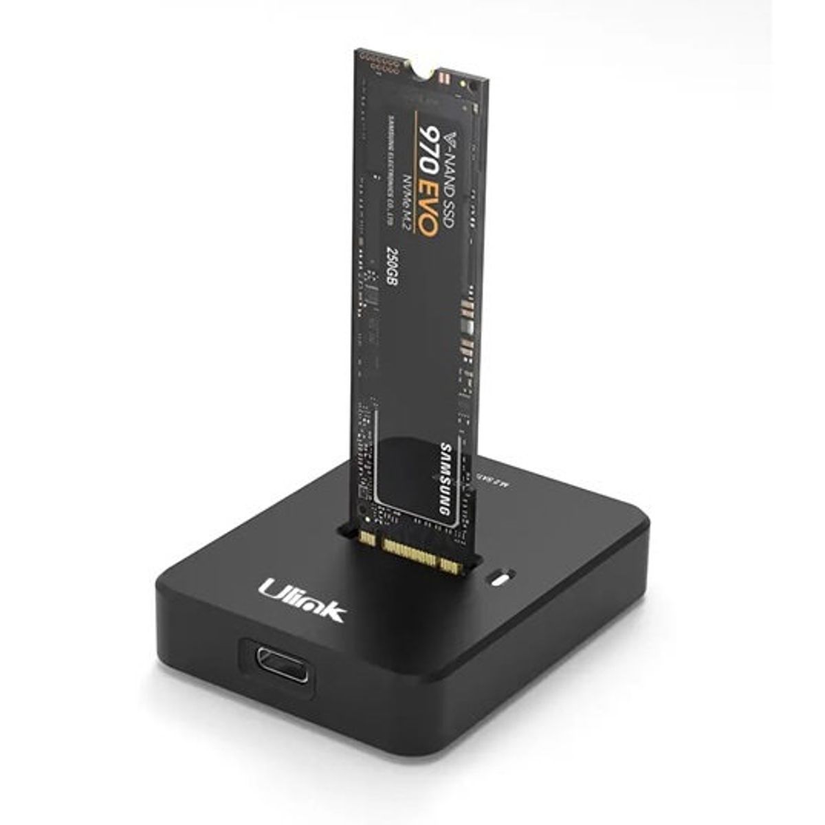 ULINK - Carcasa Docking Station Dual SSD NVMESATA UL-DCKM2