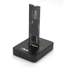 ULINK - Carcasa Docking Station Dual SSD NVMESATA UL-DCKM2