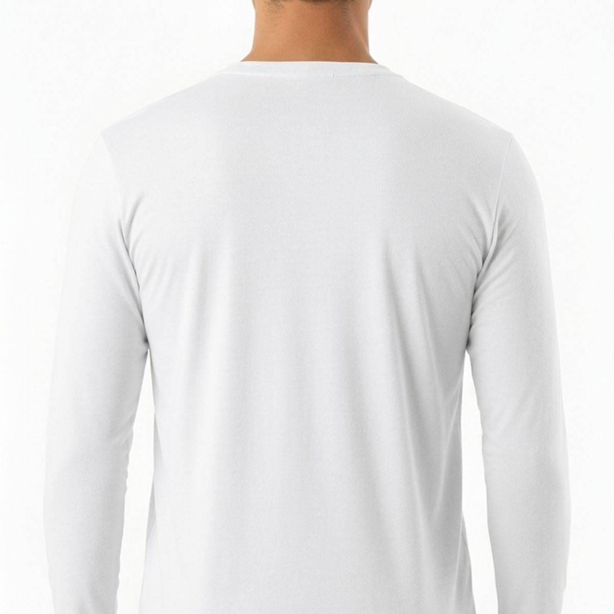 GARSIL - Polera De Cuello Redondo Para Hombre - Primera Capa - Fibra De Bambú