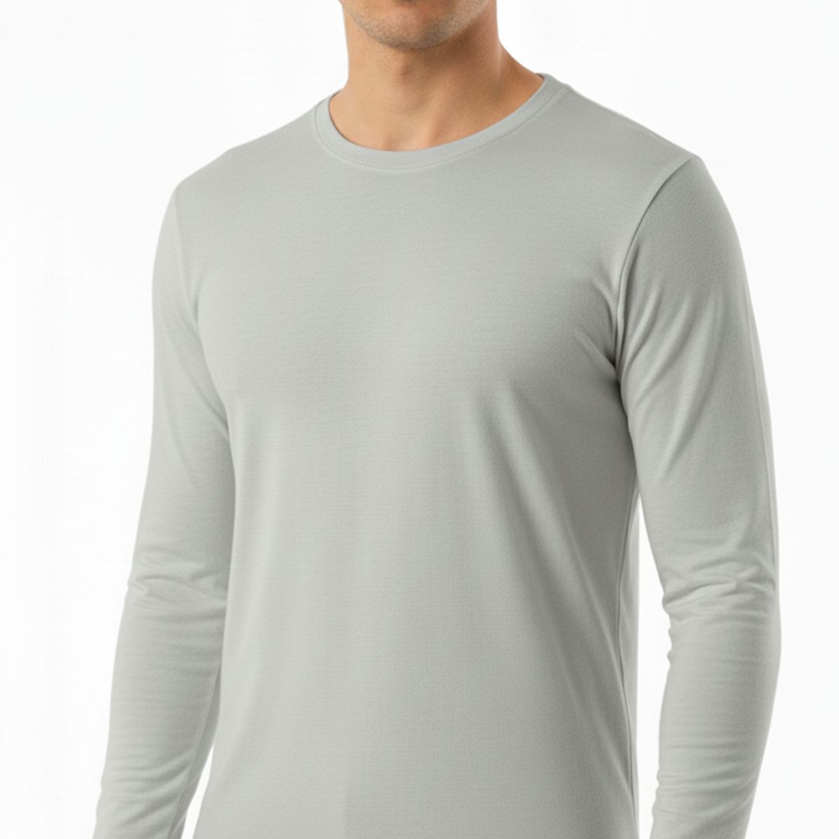 GARSIL - Polera De Cuello Redondo Para Hombre - Primera Capa - Fibra De Bambú