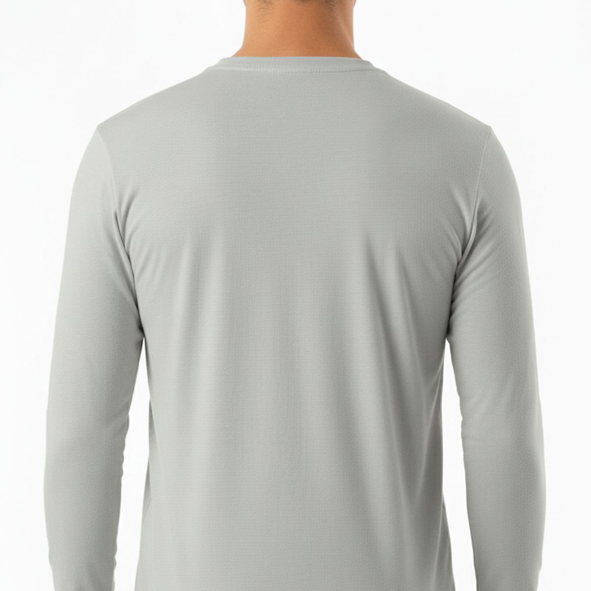 GARSIL - Polera De Cuello Redondo Para Hombre - Primera Capa - Fibra De Bambú