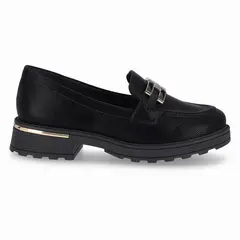 PICCADILLY - Mocasin Mujer Negro Gisa 002
