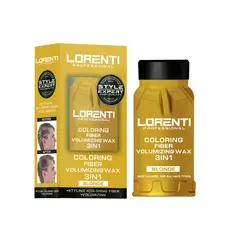 LORENTI PROFESSIONAL - Lorenti Cera Fibrosa Keratina 3 en 1 Voluminizador Rubio 30GR