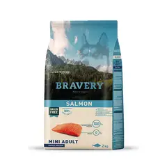 BRAVERY - Salmon Mini Adult 2 KG