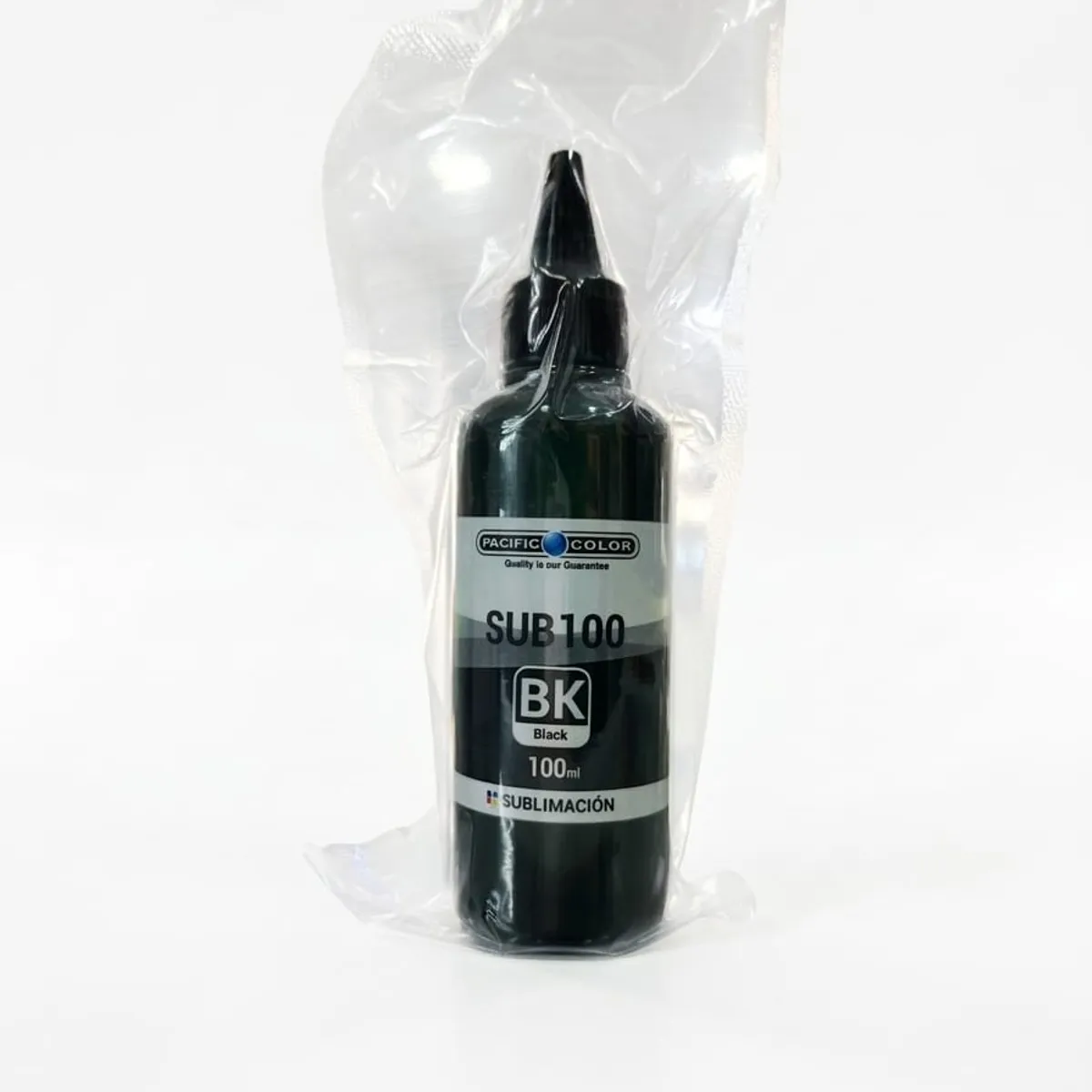 PACIFIC COLOR - TINTA SUB100 - SUBLIMACION - PACIFIC COLOR - NEGRA