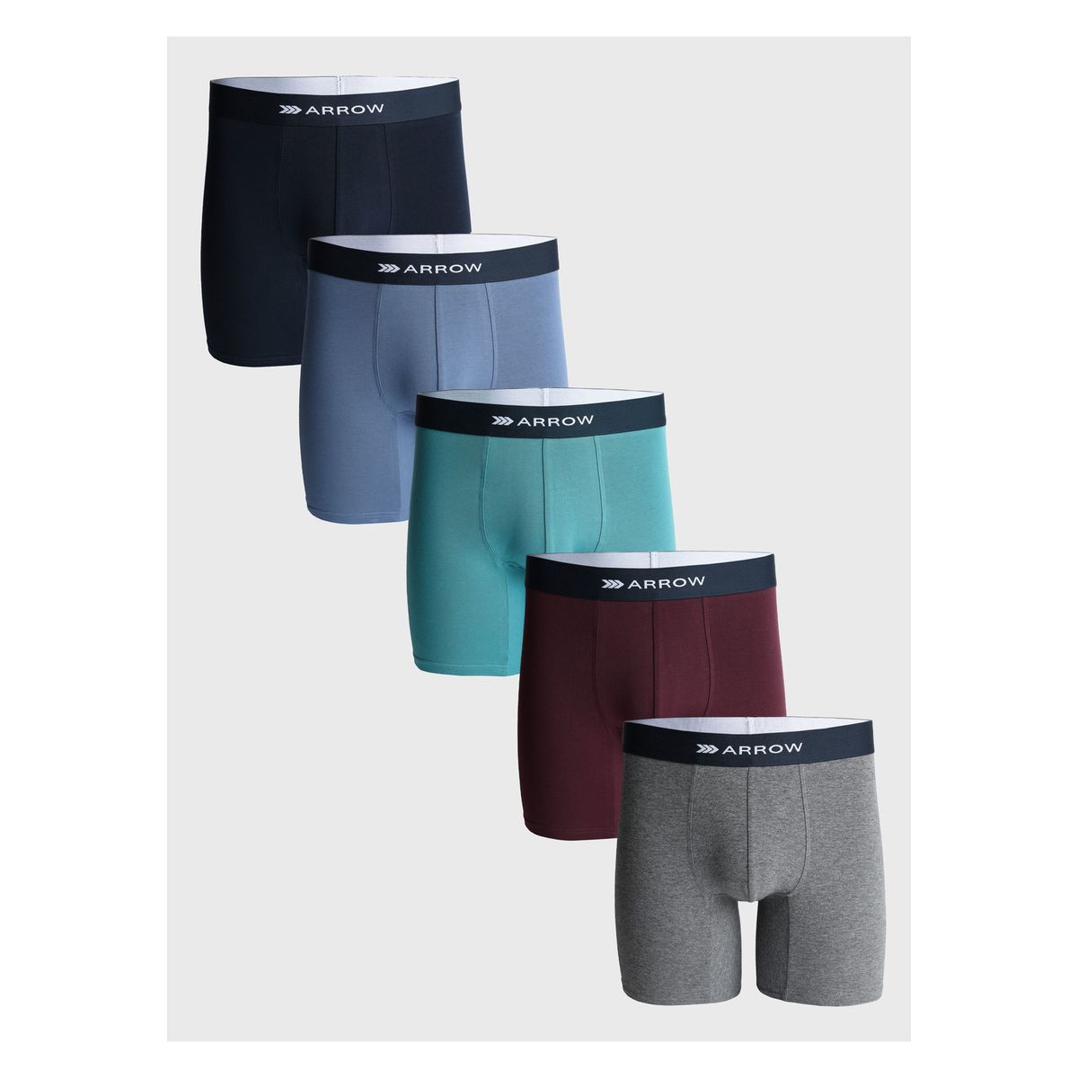 ARROW - Boxer 5 unidades Regular Fit Multicolor Arrow ARROW