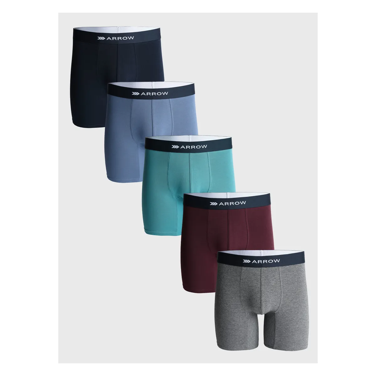 ARROW - Boxer 5 unidades Regular Fit Multicolor Arrow ARROW
