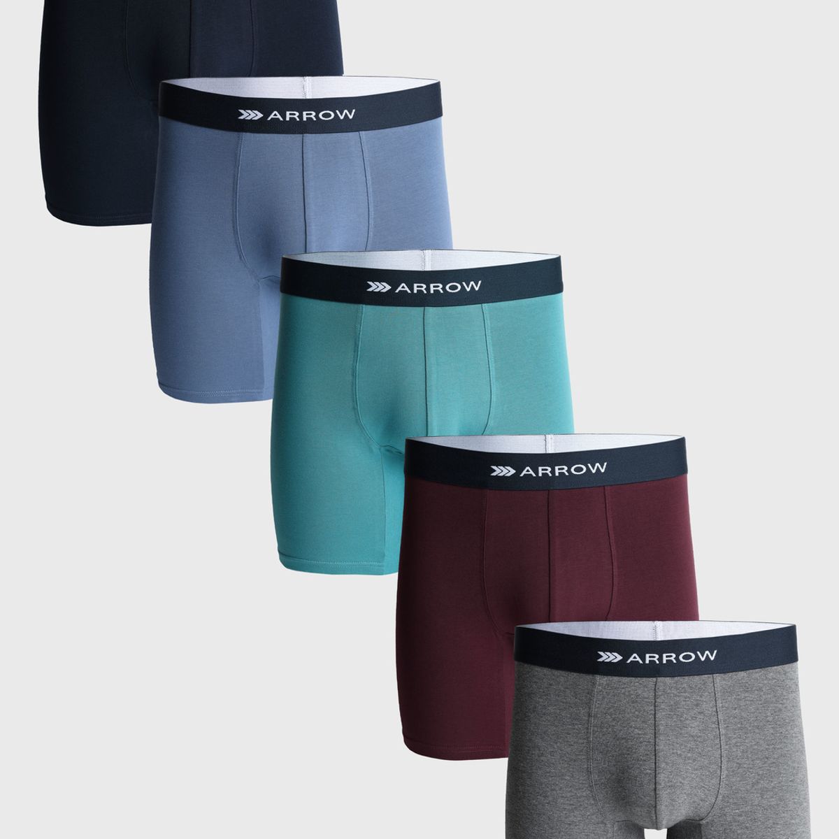 ARROW - Boxer 5 unidades Regular Fit Multicolor Arrow ARROW