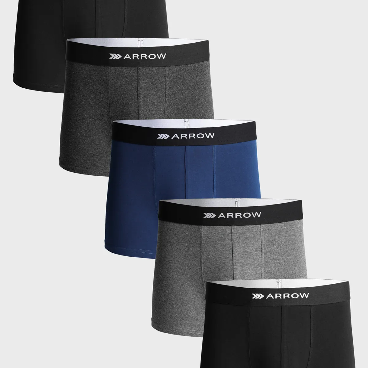 ARROW - Boxer 5 unidades Regular Fit Multicolor Arrow ARROW