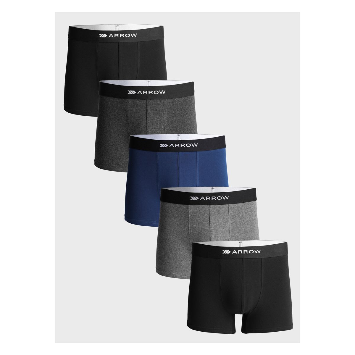 ARROW - Boxer 5 unidades Regular Fit Multicolor Arrow ARROW