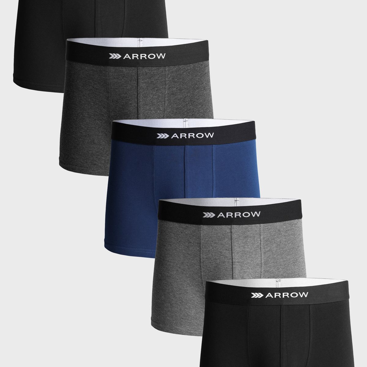 ARROW - Boxer 5 unidades Regular Fit Multicolor Arrow ARROW