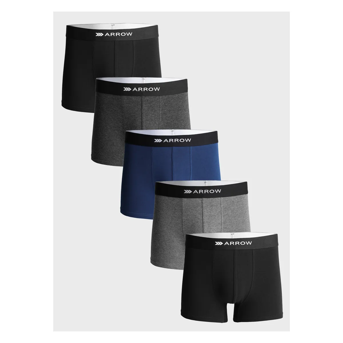 ARROW - Boxer 5 unidades Regular Fit Multicolor Arrow ARROW