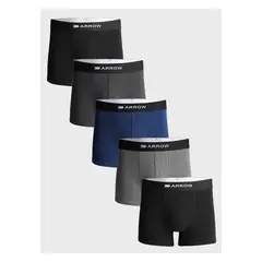 ARROW - Boxer 5 unidades Regular Fit Multicolor