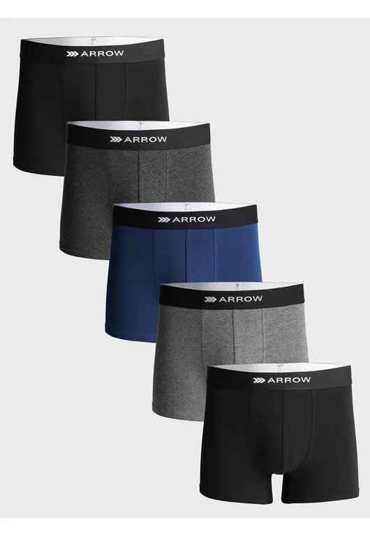 Boxer 5 unidades Regular Fit Multicolor