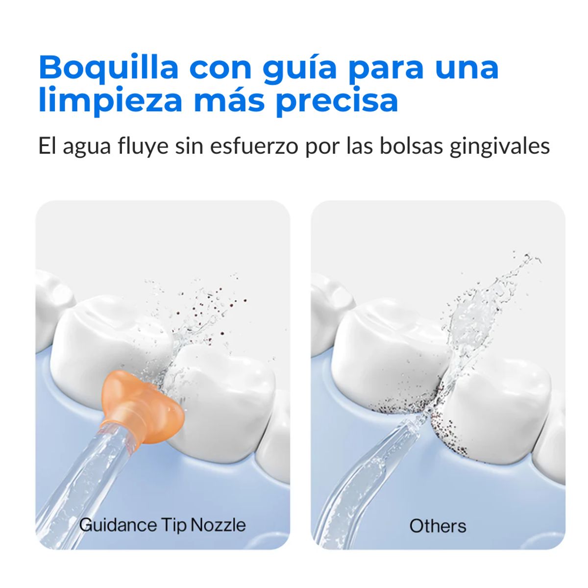 USMILE - Irrigador Bucal Portátil C10 usmile