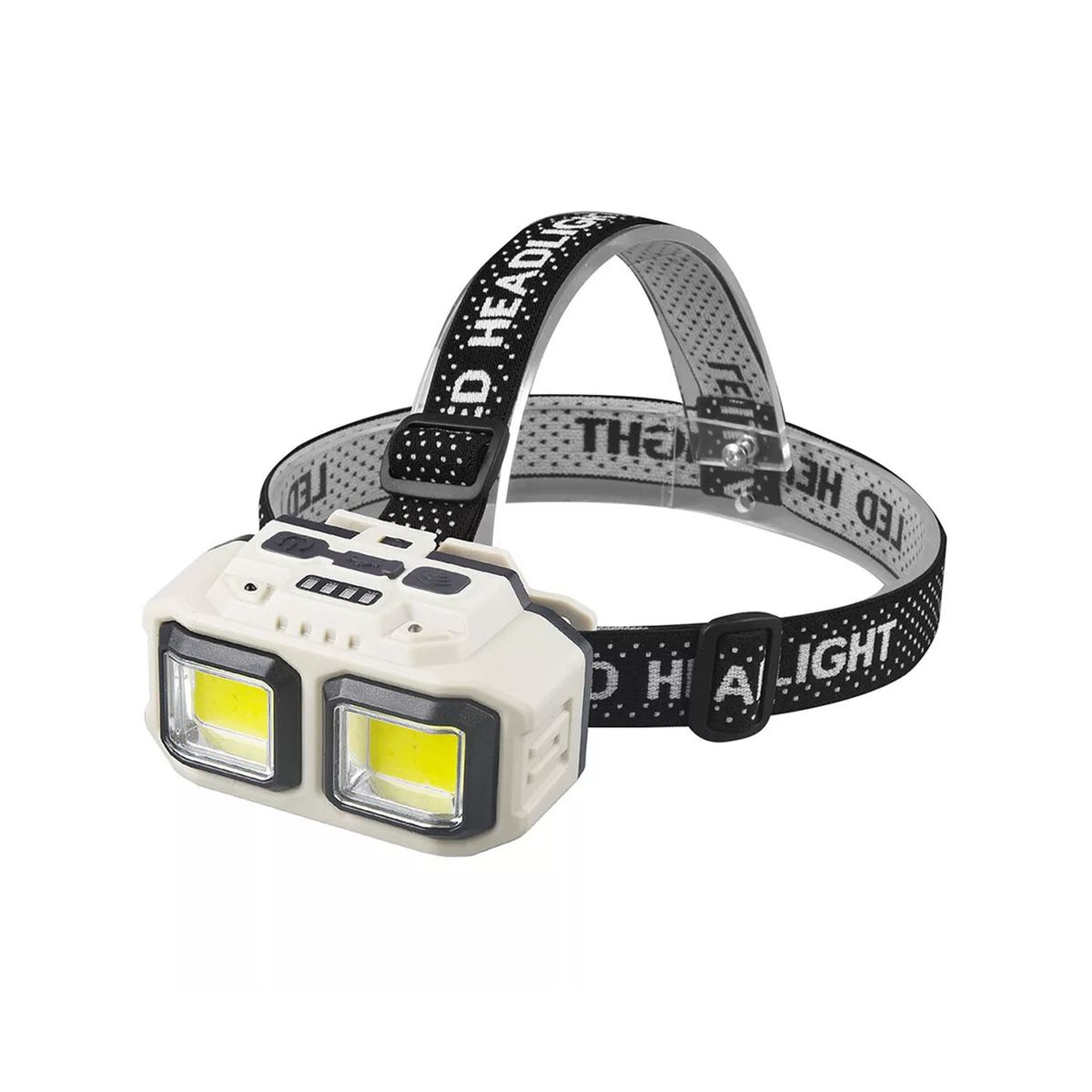 IRM - Linterna Led Frontal Luz Led Alto Brillo IRM-12608