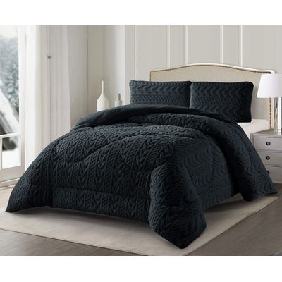 Imagen 2 del producto Plumon Texturizado De Invierno Plaza y Media