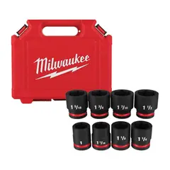 MILWAUKEE - Set 8 Dados de Impacto 3/4" 49-66-7017