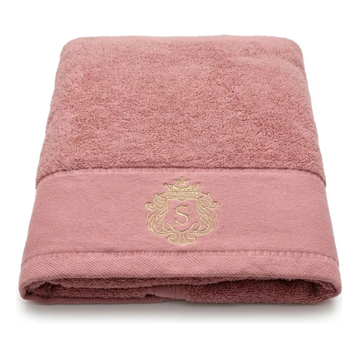 ARMONIA - Toalla de Baño Signature Rosa Viejo - Algodón Premium Hotel