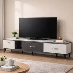 GENERICO - RACK PARA TV MODERNO Y EXTENDIBLE