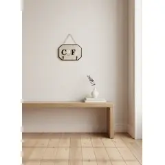 GENERICO - Decorativo Porta Llaves De madera