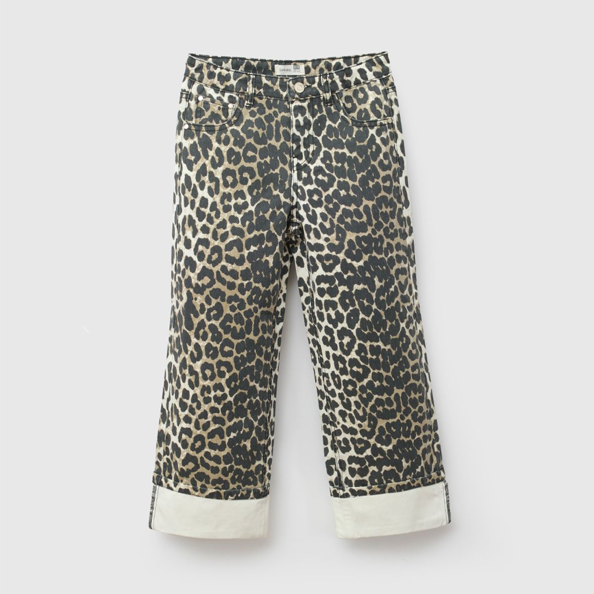 COLLOKY - Pantalón Beige Niña