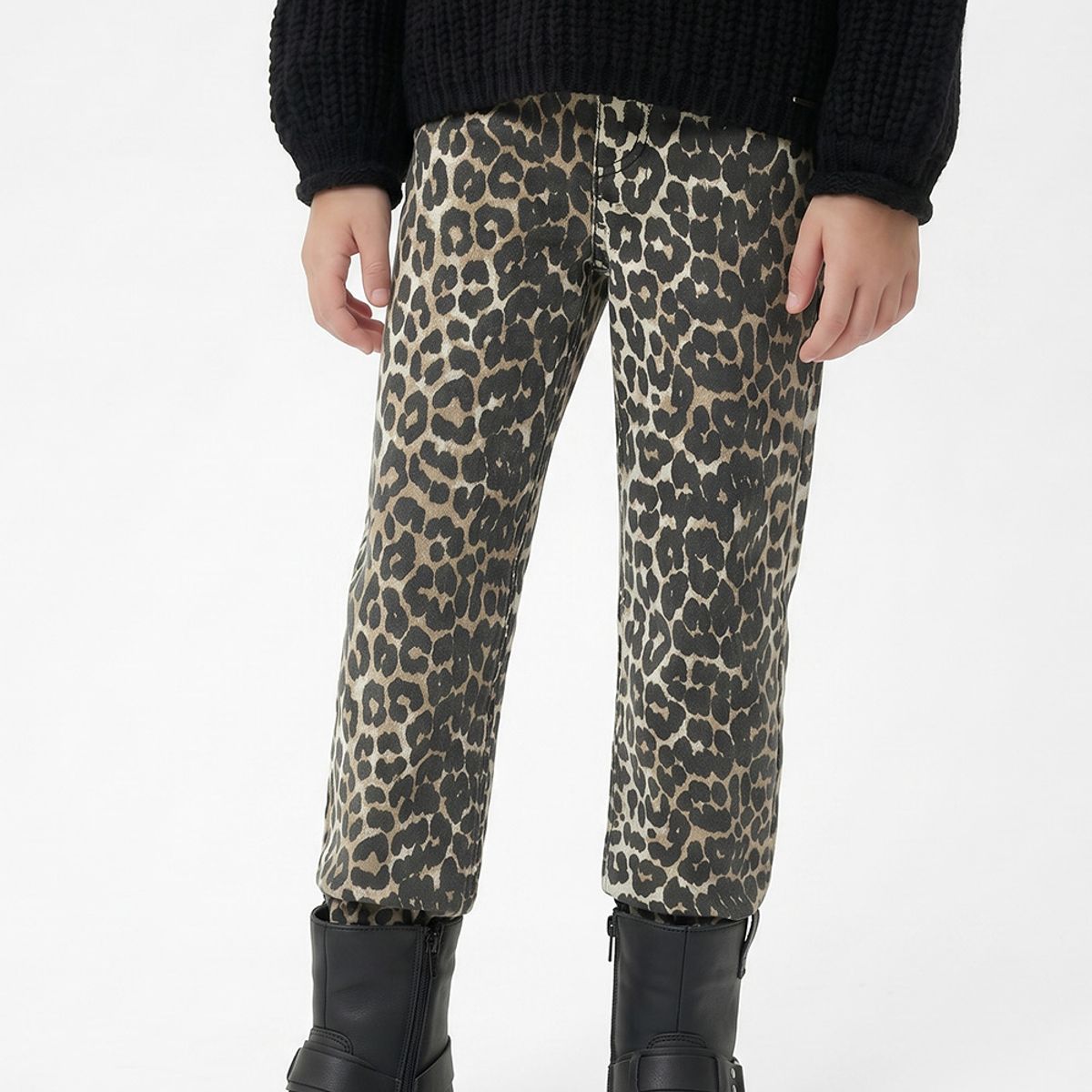 COLLOKY - Pantalón Beige Niña