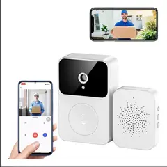 GENERICO - Timbre Inteligente Visualizable Con Cámara X9 Wifi