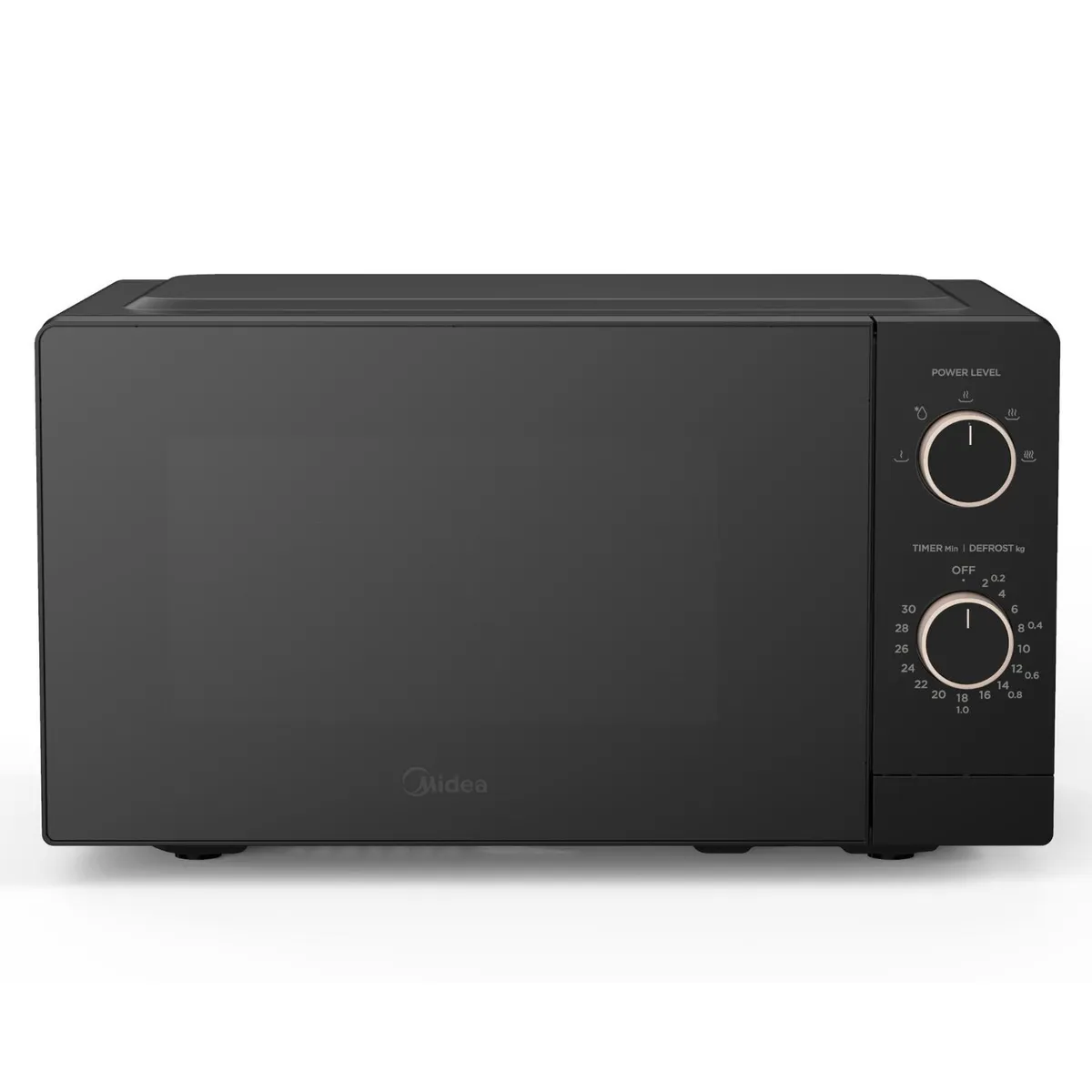 MIDEA - MICROONDAS MECANICO 20L NEGRO