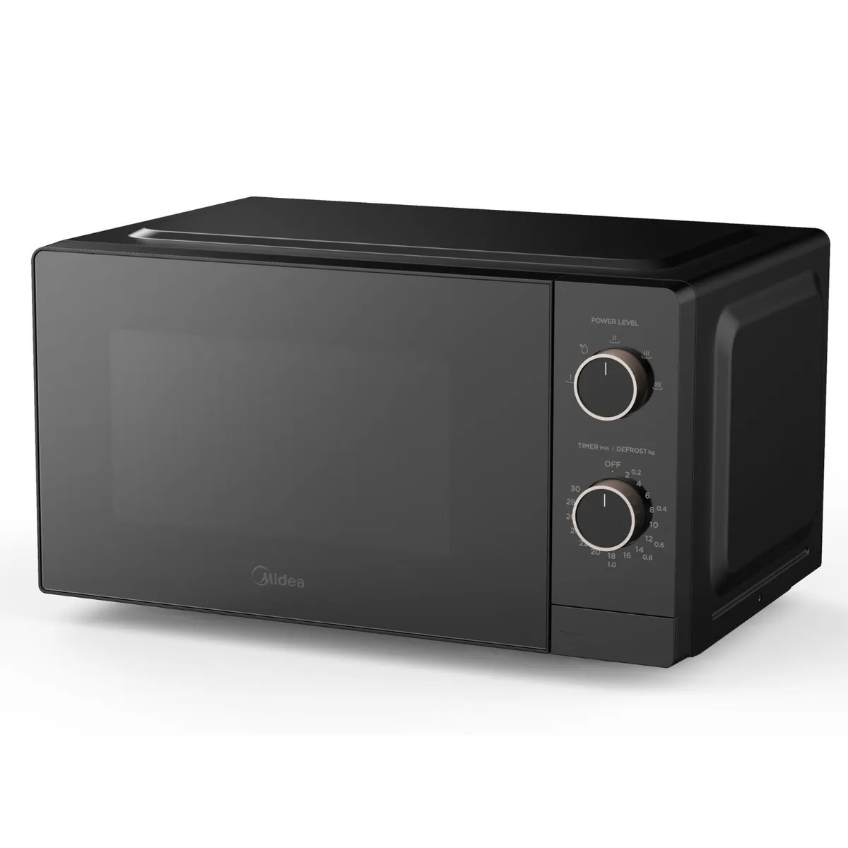 MIDEA - MICROONDAS MECANICO 20L NEGRO