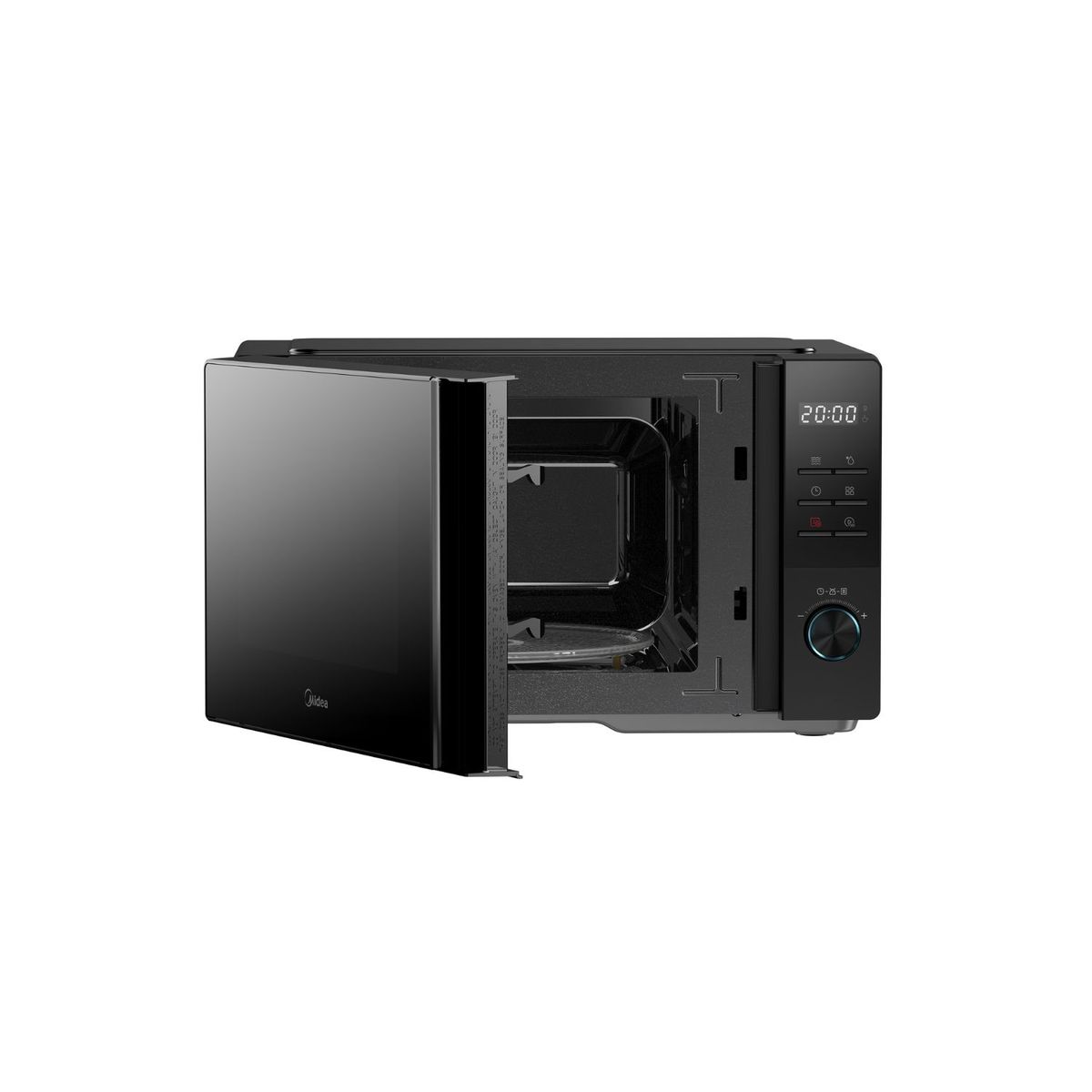MIDEA - MICROONDAS DÍGITAL 21 LT MIDEA NEGRO